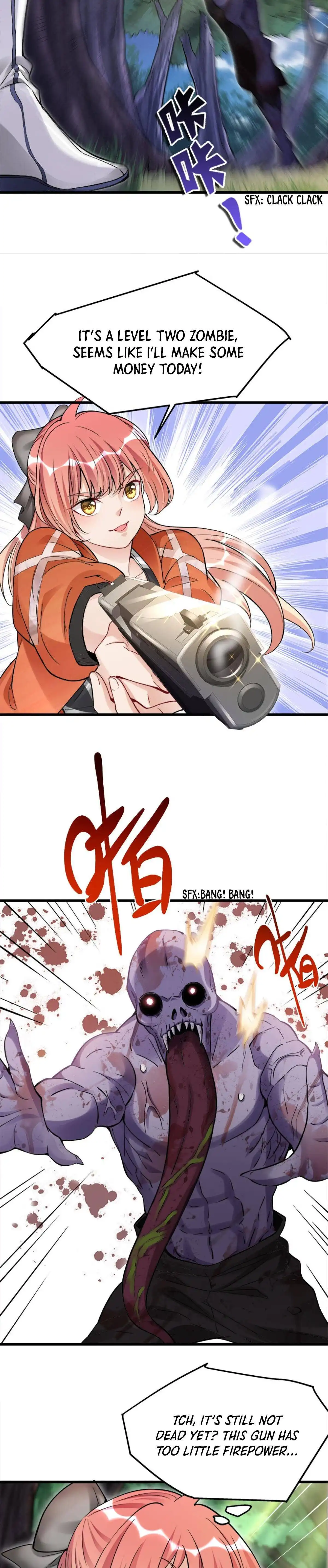 In a post – apocalyptic world, I'll become the richest man ever! Chapter 8 22